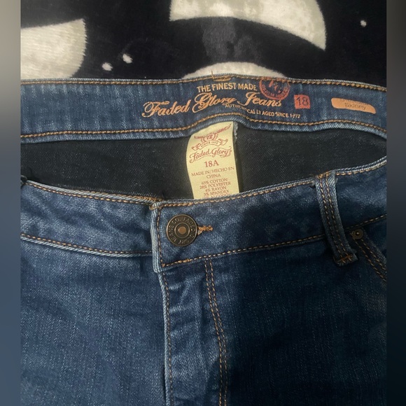 Blue Denim Jeans - Picture 5 of 7